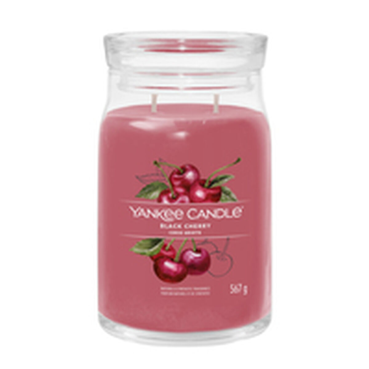 Dišeča svečka Yankee Candle Black Cherry 567 g